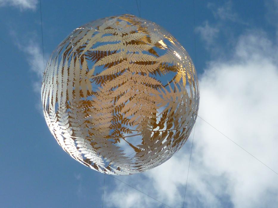 Metal Art Silver Fern Wellington