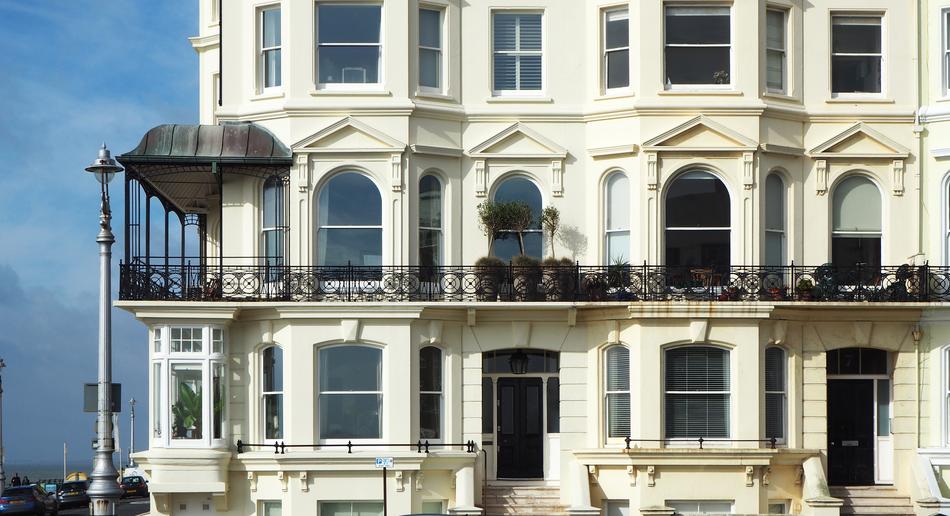 Architecture Seaside Hove