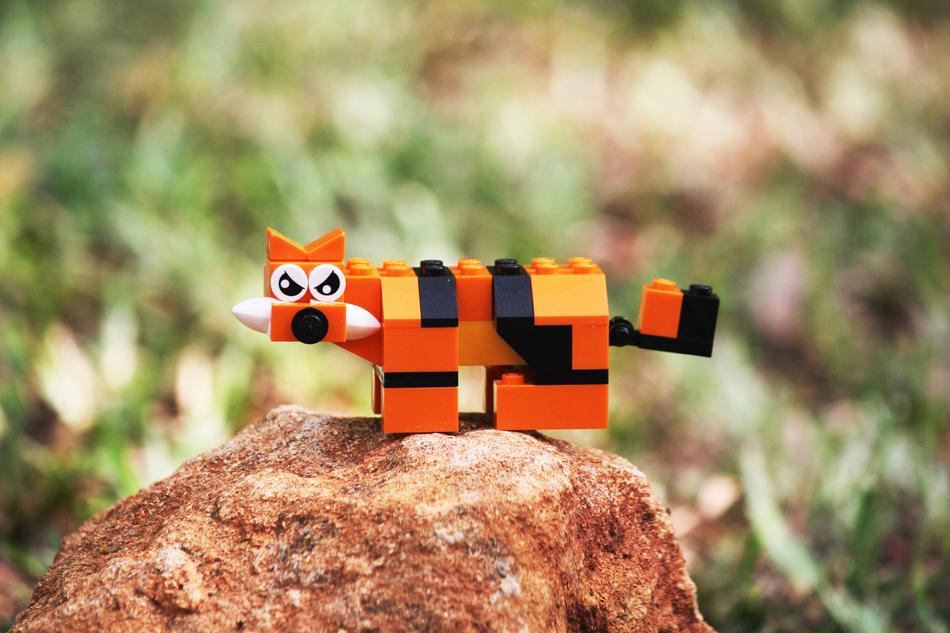 Tiger Toy Animal