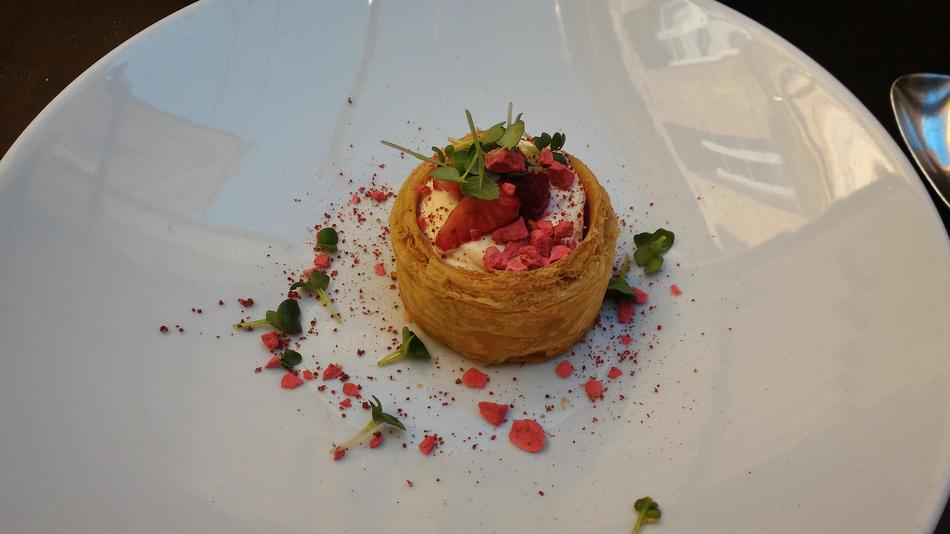 dessert snack