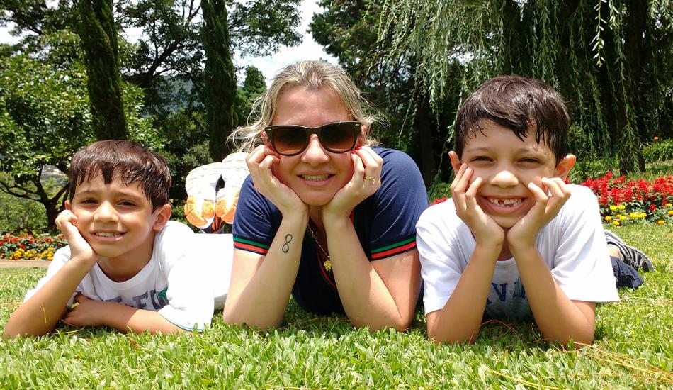 Family Woman Children