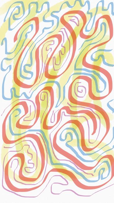 Abstract Lines Background