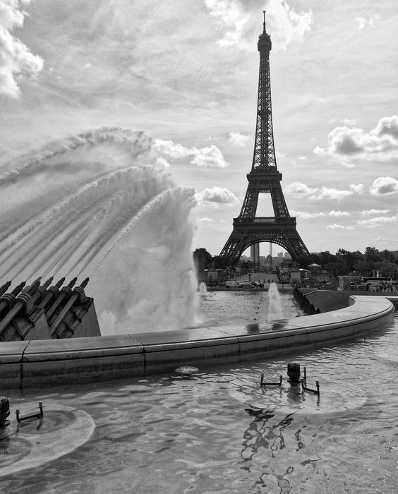 Paris Tower Steel Construction