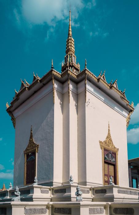 Cambodia Phnom Penh royal Palace