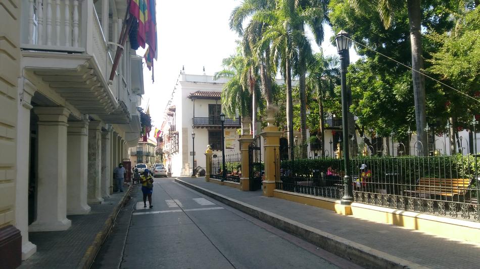 Parks Facades in Cartagena