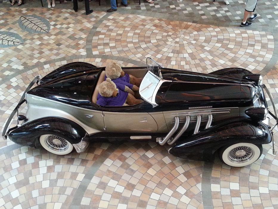Vintage Car Retro