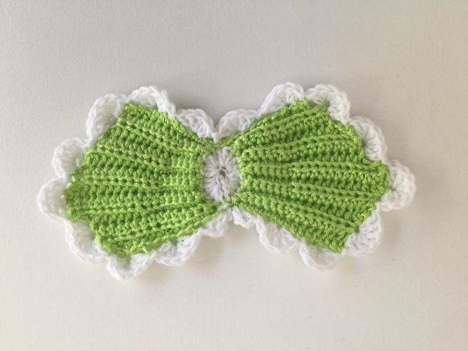 Bow Crochet Handmade