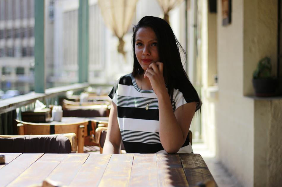 Girl Model cafe