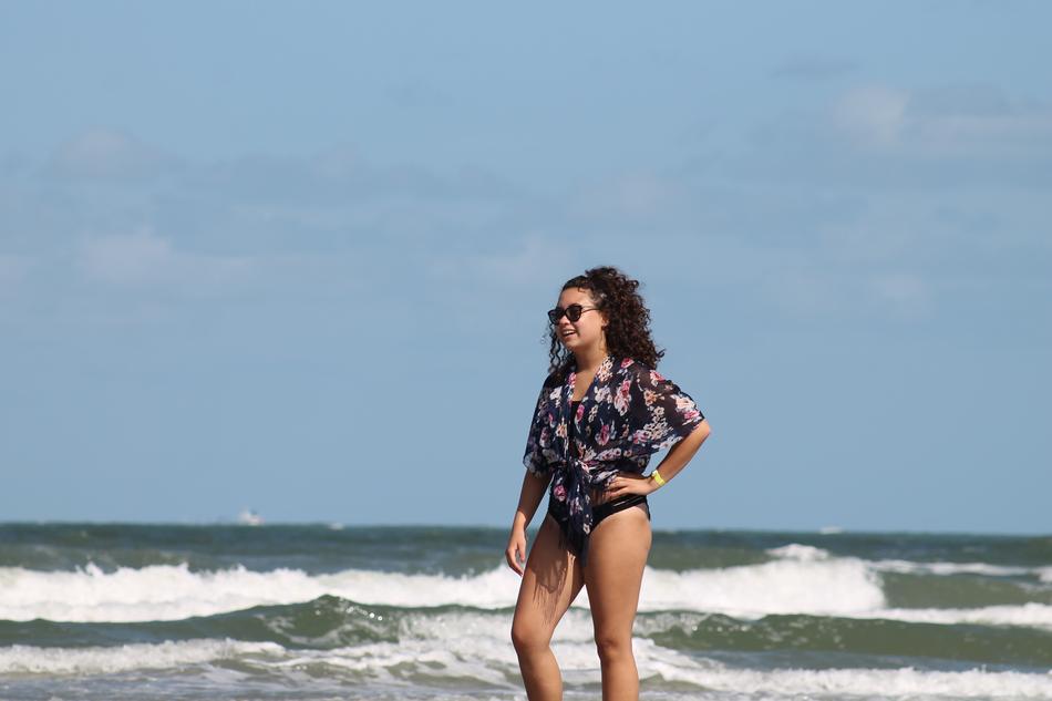 Woman Girl Beach