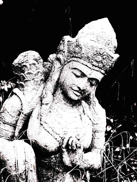 Buddha Gentle Silent