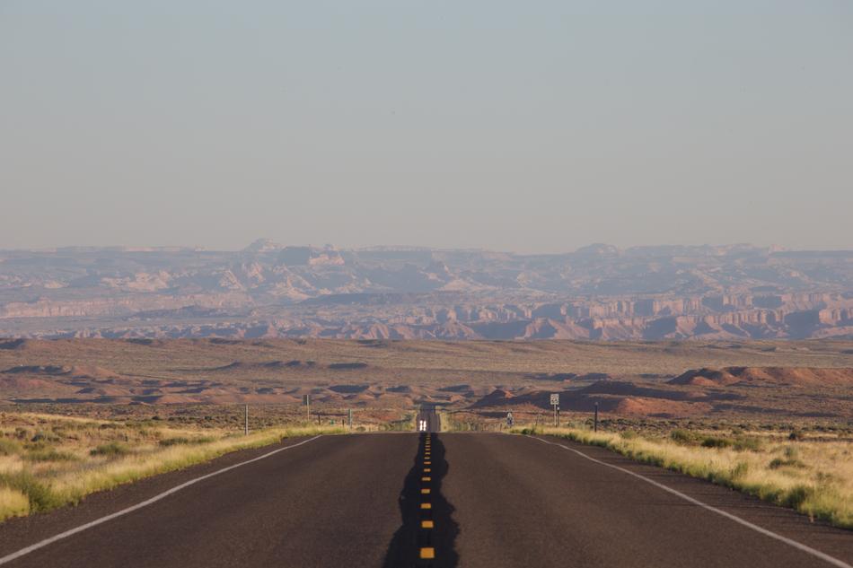 Road Usa Landscape