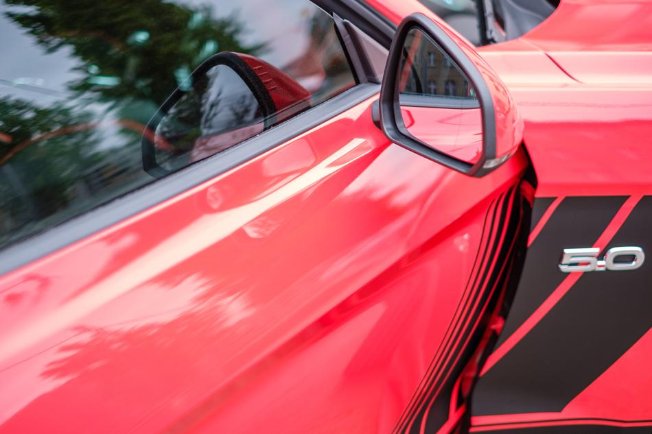 Mustang Gt Red