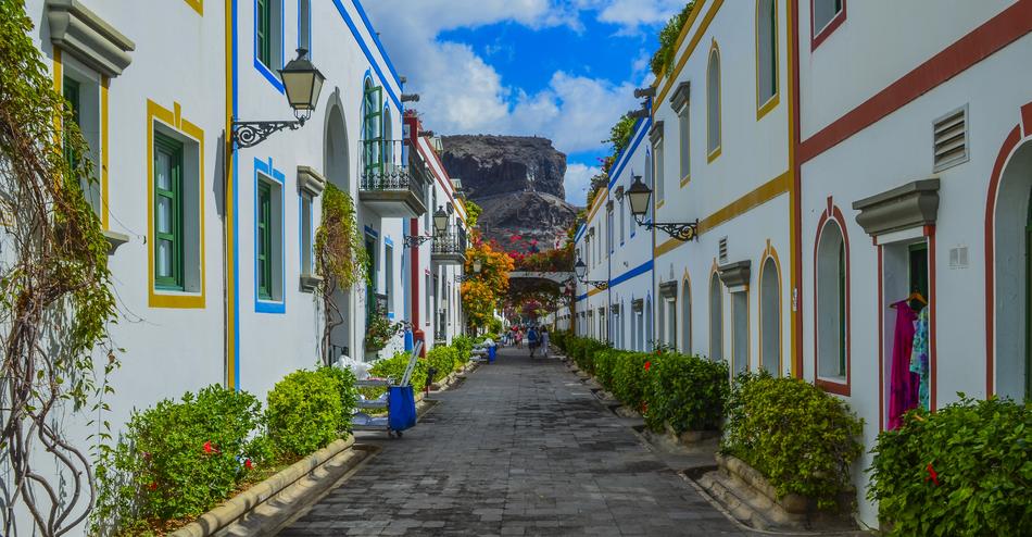 Road Alley Houses