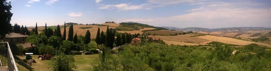 Tuscany Toscana Landscape