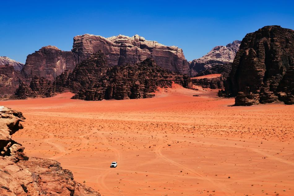Jordan Desert Dry