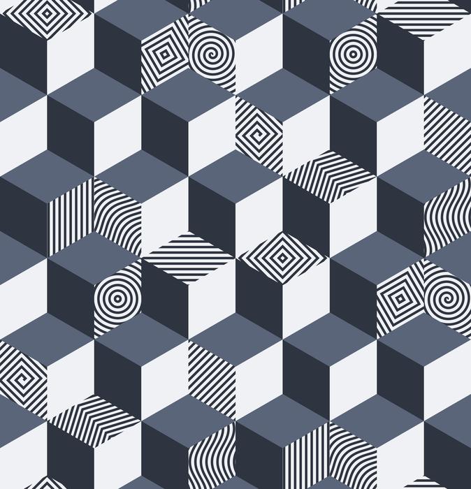 shapes 3d background