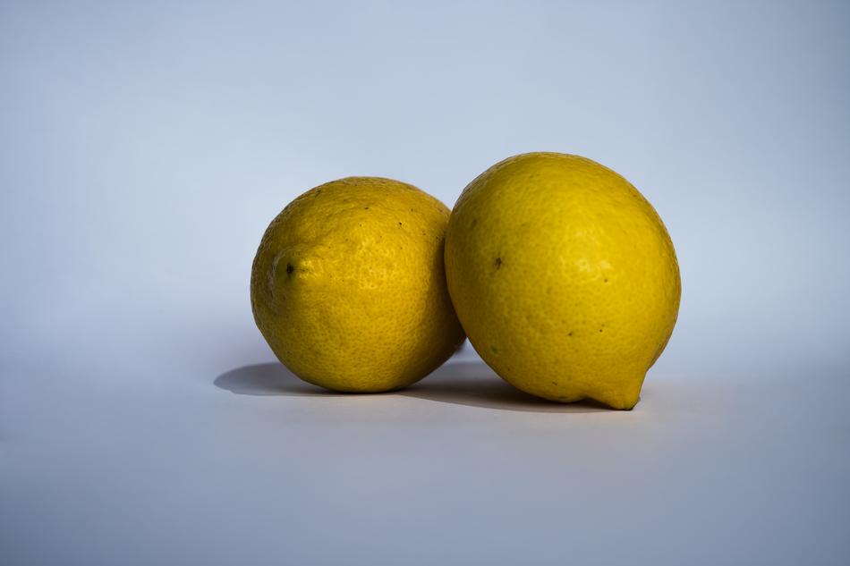 sour fresh lemon