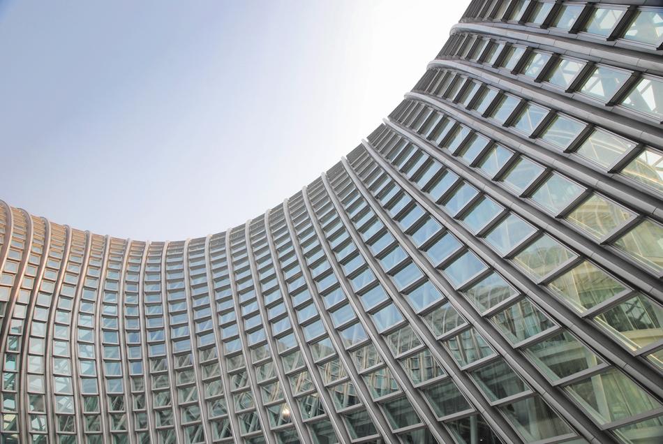 Modern phoenix center Building Structure