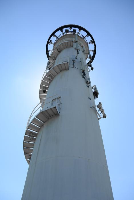 Spiral Staircase on Lighthouse Tower