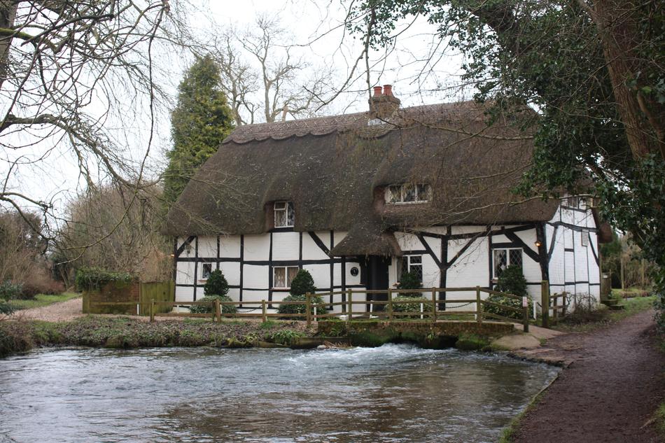Cottage Fulling mill