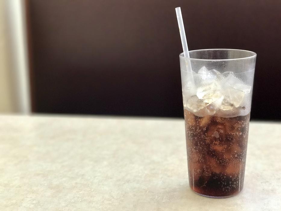 sweet cold soda