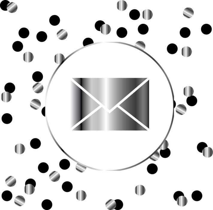 email webmail post silver icon