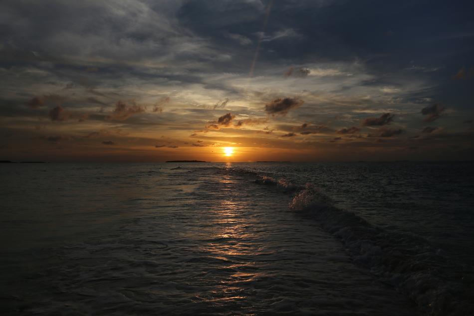 Sunset Sea
