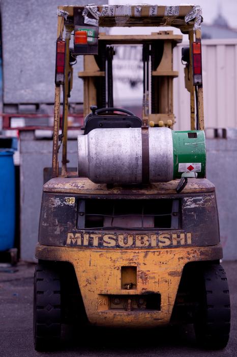 Forklift Mitsubishi Fork