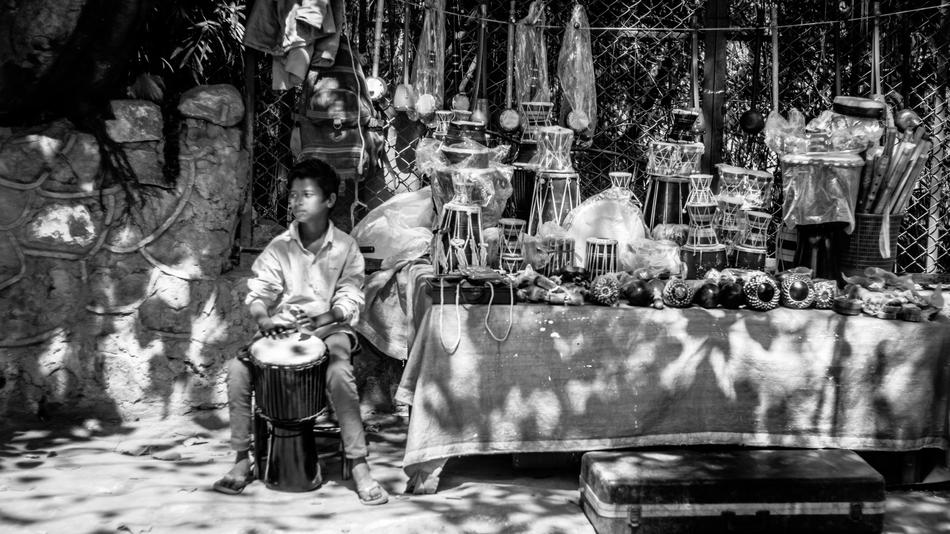 Street Drums Kid