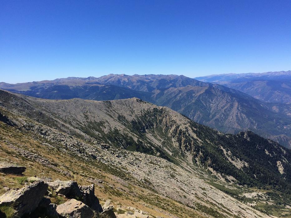 Mountain Pyrénées Canigou
