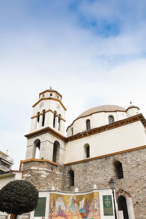 Church Thassos Greece
