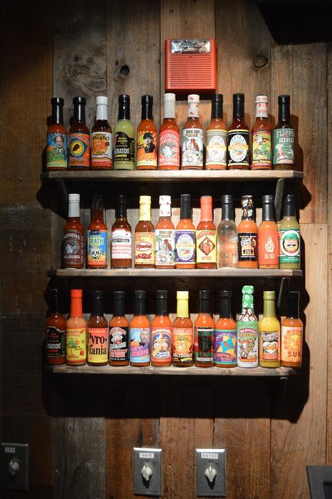 alcohol shelves