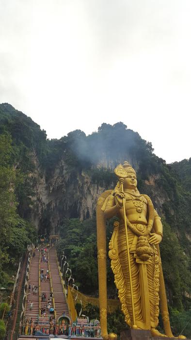 Malaysia Kuala Lumpur Batu Cave
