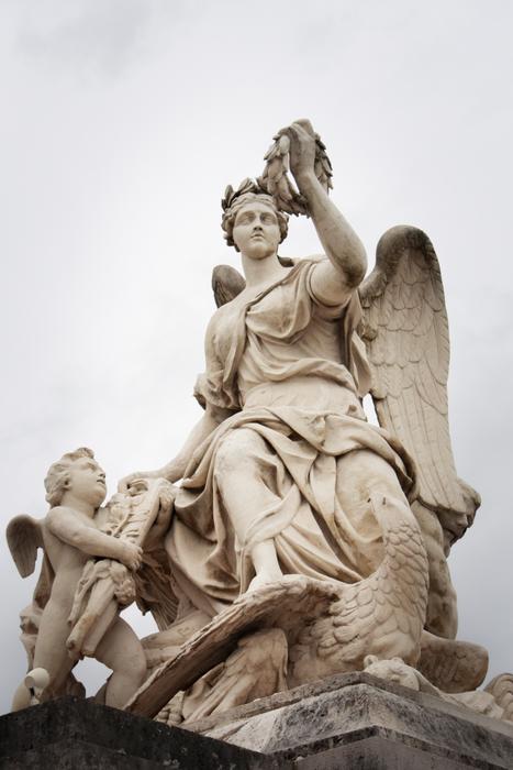Sculpture Heroic Statue