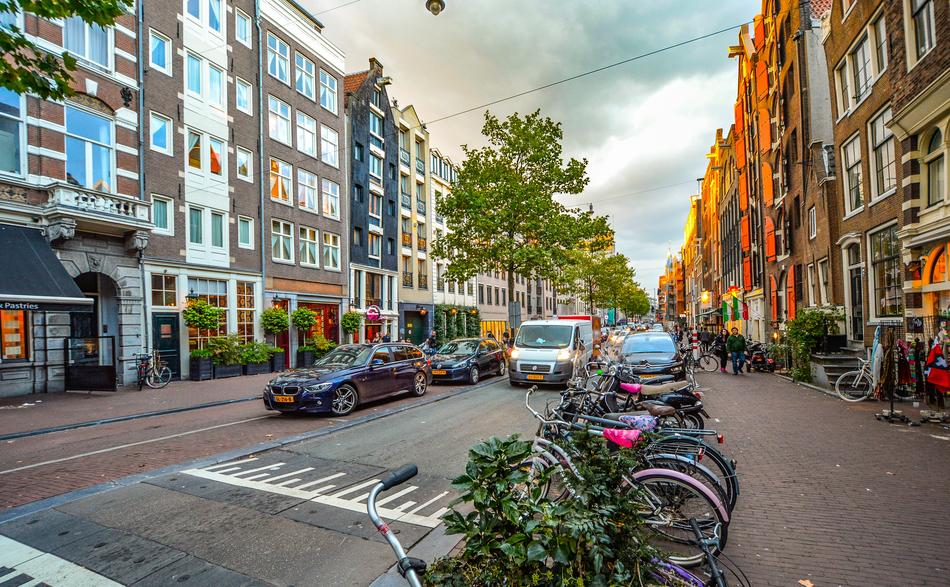 Amsterdam Netherlands Bicycle