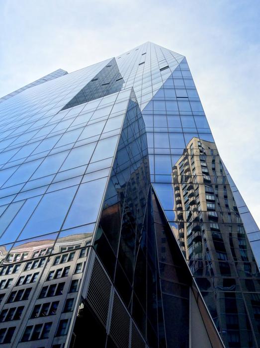 Tower Prism Architecture in New York