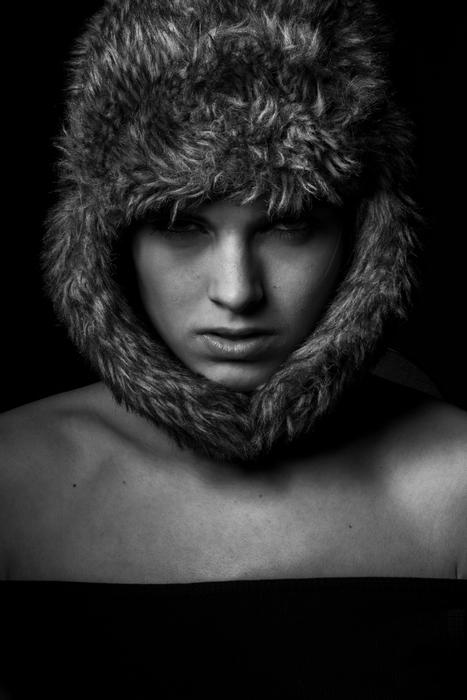 Model Woman Composition Young
