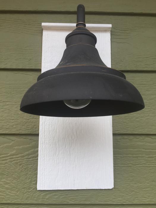 Exterior Light on House