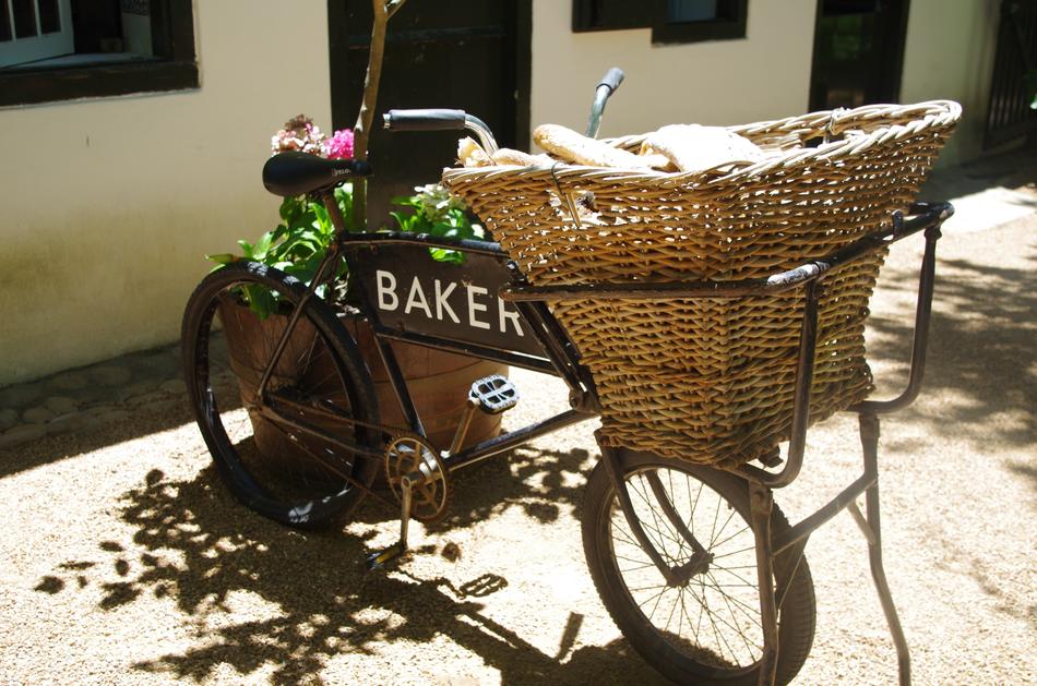Vintage Delivery Bike Bicycle