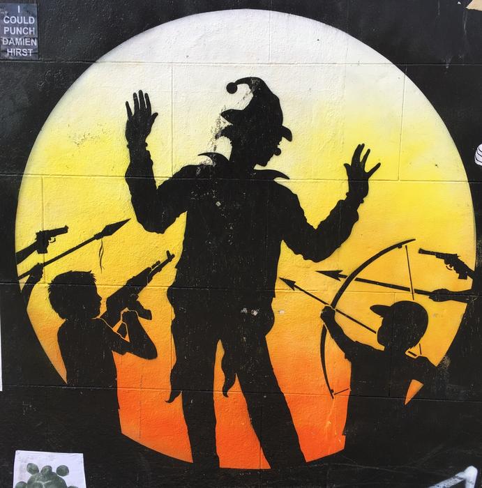 Street Art Londond Shoreditch