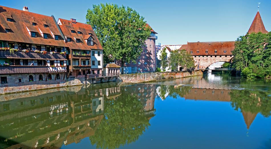 Nuremberg Hangman Bridge