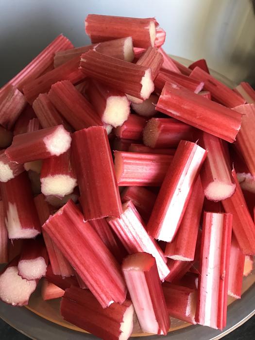 cooked fruit