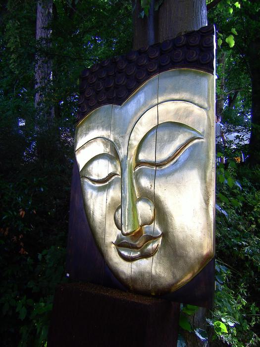 Mask Buddha Castle Tüßling