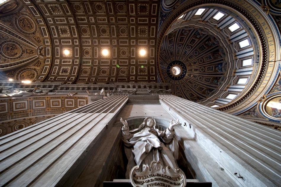 Rome Italy Saint Peter'S Cathedral