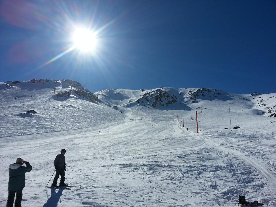 Snow Ski Sky