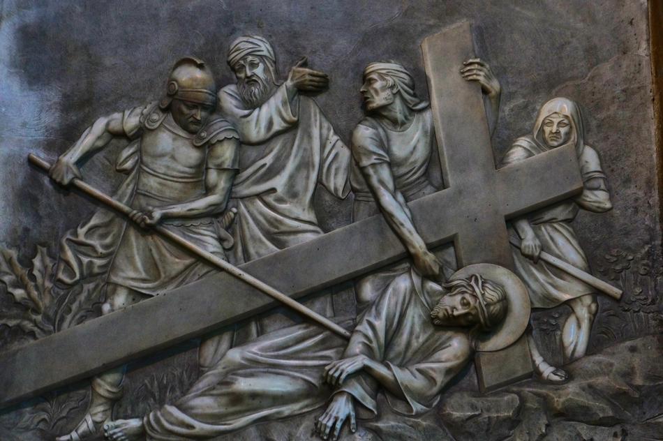 El Salvador Iconography Statue