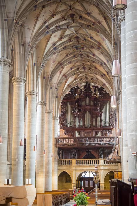 Swabian Gmünd Münster Gothic