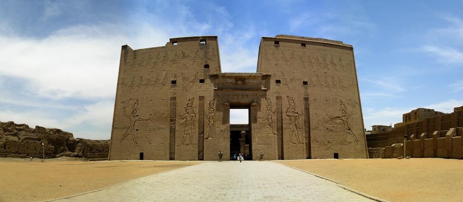 Egypt Edfu Temple