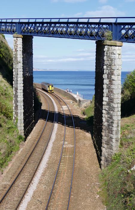 Teignmouth Devon by Water