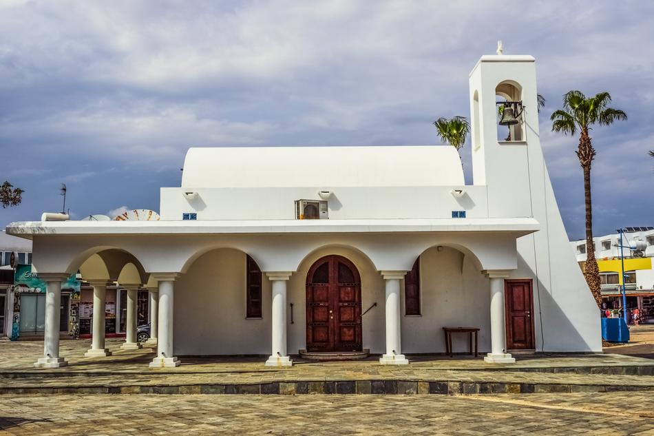Cyprus Ayia Napa Church